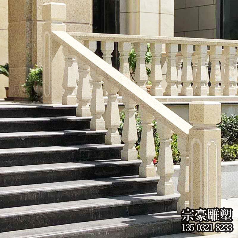 別墅庭院歐式陽臺樓梯花崗巖羅馬柱扶手欄桿 別墅庭院歐式陽臺樓梯花崗巖羅馬柱扶手欄桿