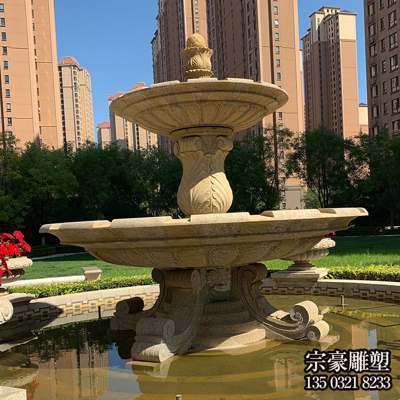 歐式噴泉石雕 歐式噴泉石雕