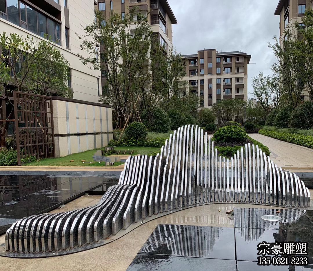 小區廣場不銹鋼假山水池景裝飾立體鐵藝山形山峰山巒造型 小區廣場不銹鋼假山水池景裝飾立體鐵藝山形山峰山巒造型