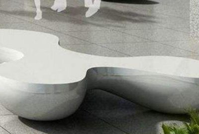 玻璃鋼異形凳子，室內(nèi)外美陳創(chuàng)意坐凳