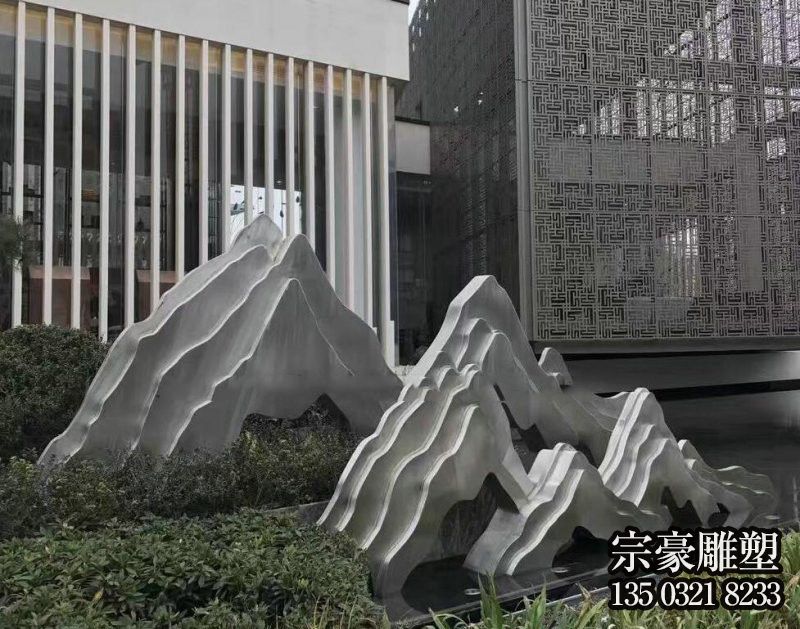 假山雕塑-不銹鋼公園小區假山雕塑 假山雕塑-不銹鋼公園小區假山雕塑